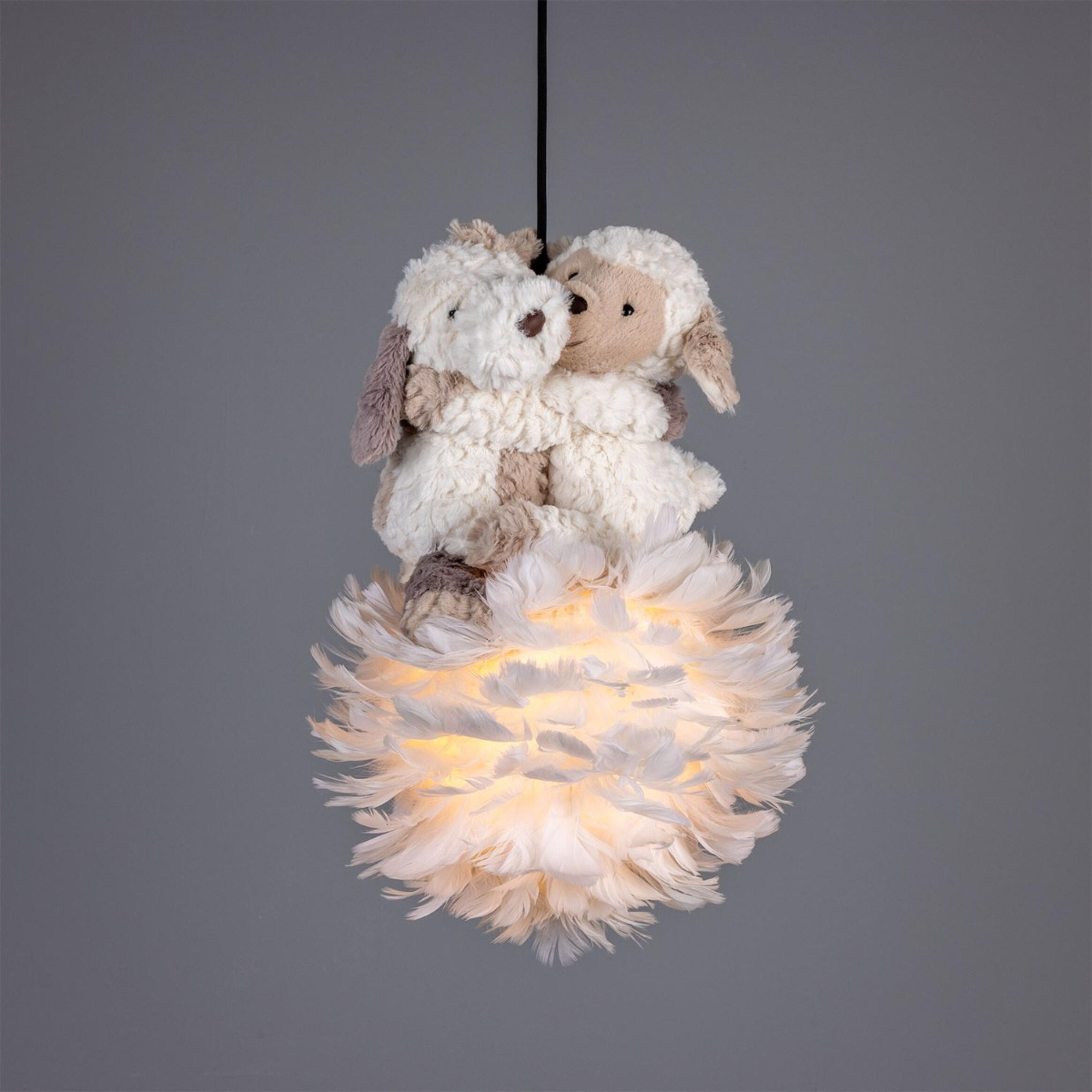 Foz Teddy Cloud Pendant Light Mullan Lighting