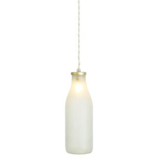 Milk Bottle Vintage Retro Pendant Light