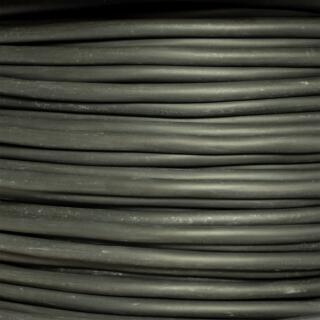 MLOCA004 Black Silicon Electrical Cable, 2 Core, LSZH