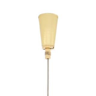 Brass Cone Catenary Wire Ceiling Grip for 1.5mm Wire
