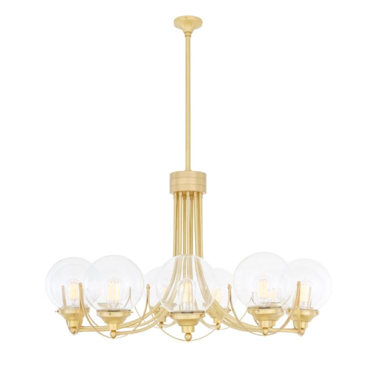 Wilmot 11-Arm Globe Chandelier