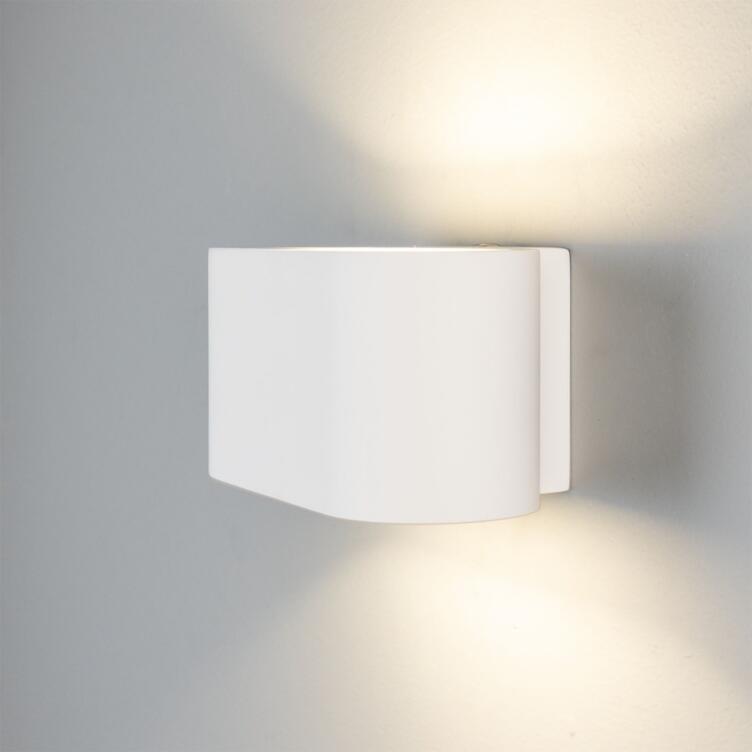 Innsbruck Plaster Wall Light 18cm IP20