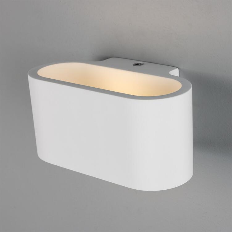 Innsbruck Plaster Wall Light 18cm IP20