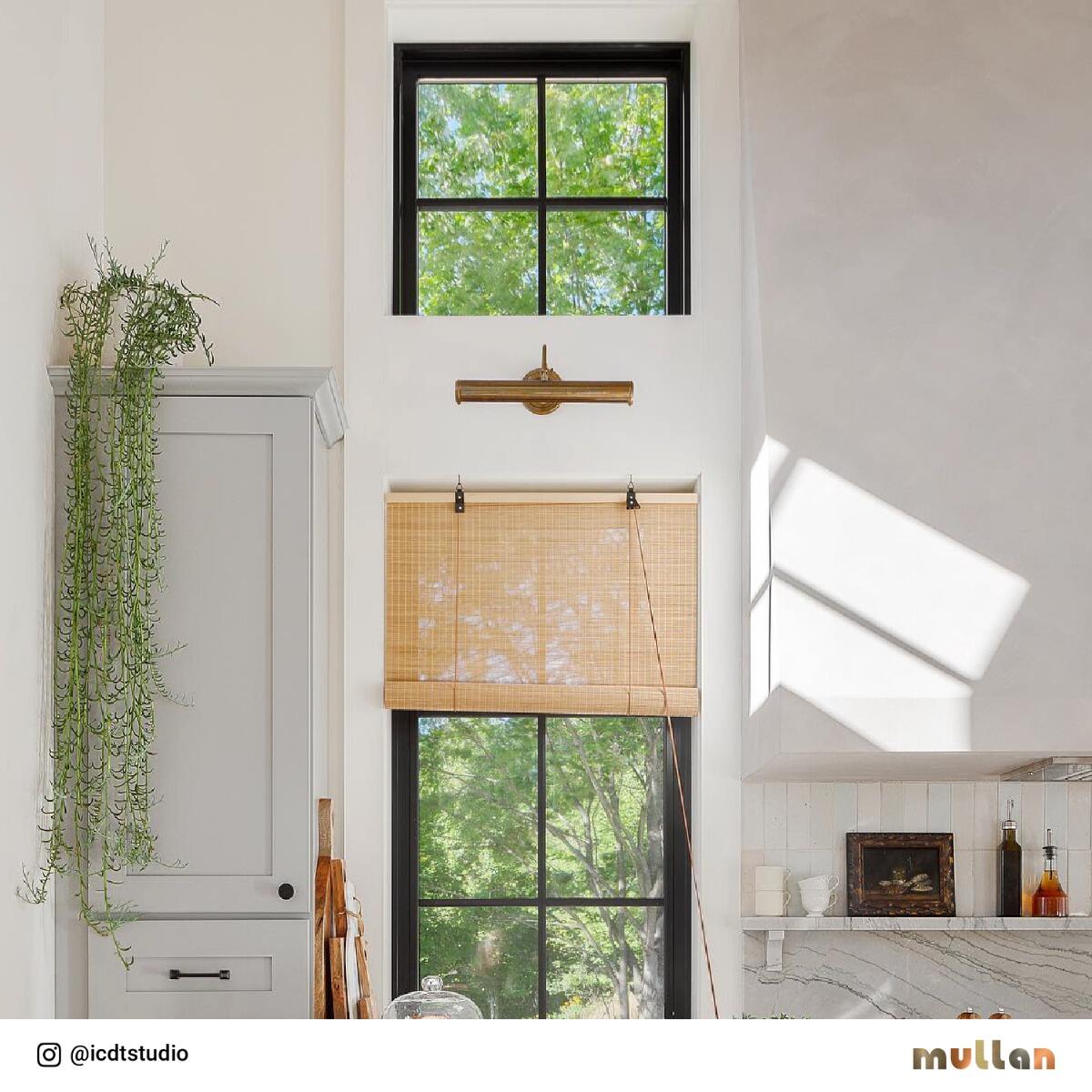 Lampe Belfast pour tableau en laiton 50.5cm