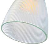 Prismatic Glass Lamp Shade 7.75