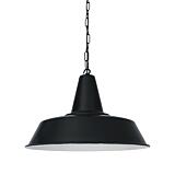Nassau Industrial Factory Pendant Light 39cm IP20 | Mullan Lighting