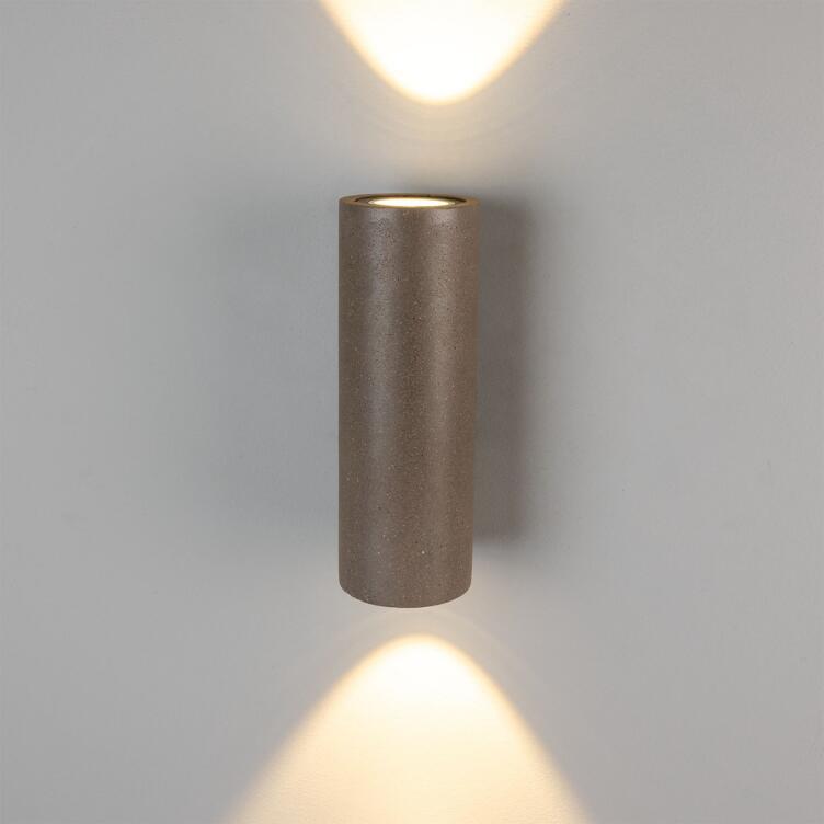 Pudong Outdoor Concrete Wall Light 9cm IP65 Pudong Outdoor Concrete Wall Light 9cm IP65