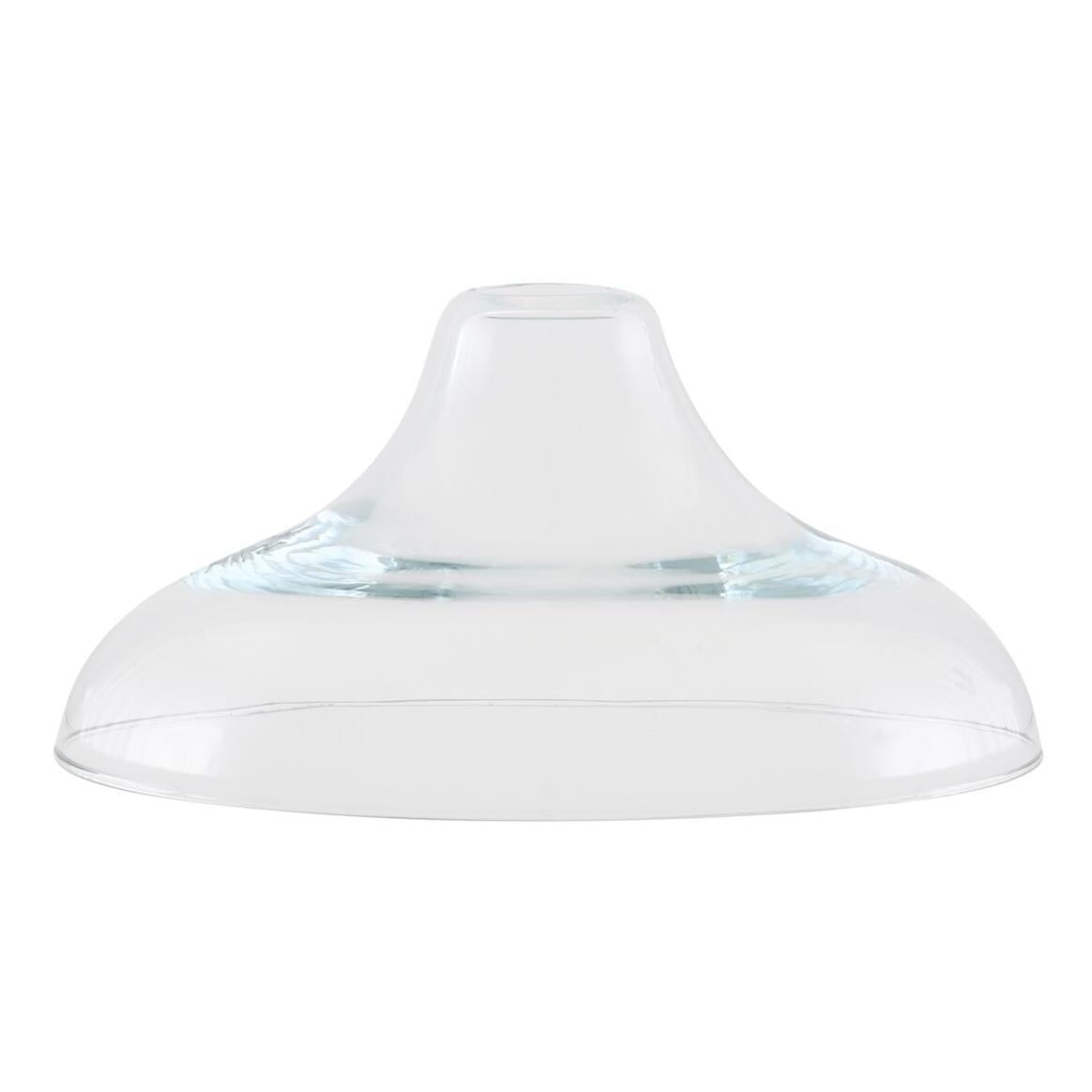 Clear Railway Glass Lamp Shade 14.5" main product image