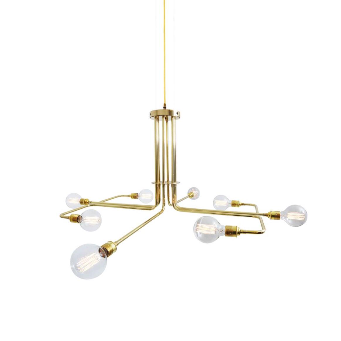 Amman Mid-Century Eight-Arm Chandelier 106cm IP20 main product image