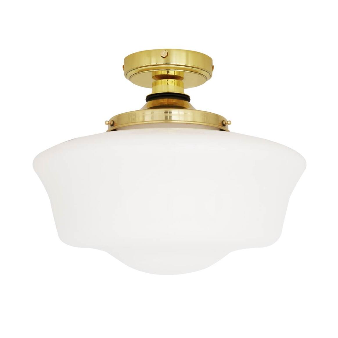 Anath Schoolhouse Bathroom Ceiling Light 14.25" IP44 main product image