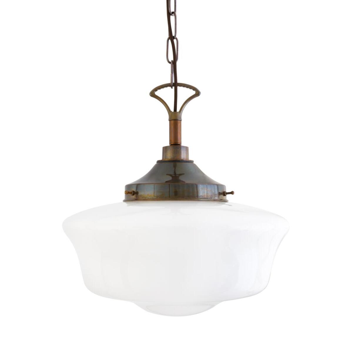 Anath Schoolhouse Bathroom Pendant Light 13.75" IP44 main product image