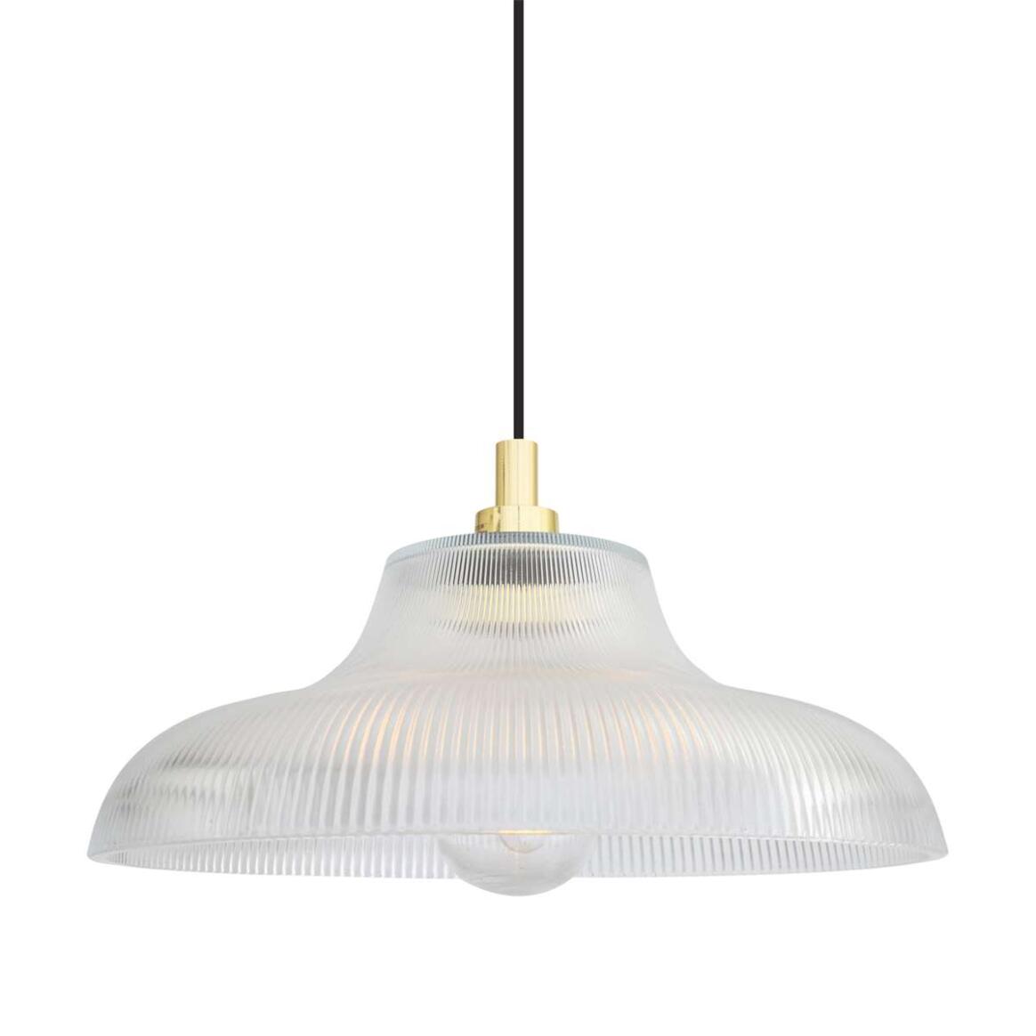 Aquarius Prismatic Bathroom Pendant Light 15.75" IP65 main product image