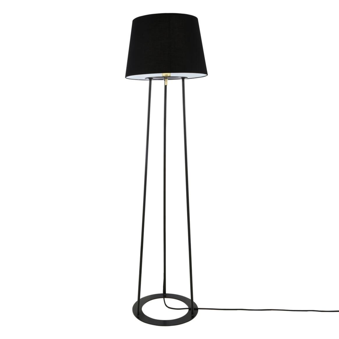 Borris Three-legged Floor Lamp with Fabric Shade 57.5" IP20 main product image
