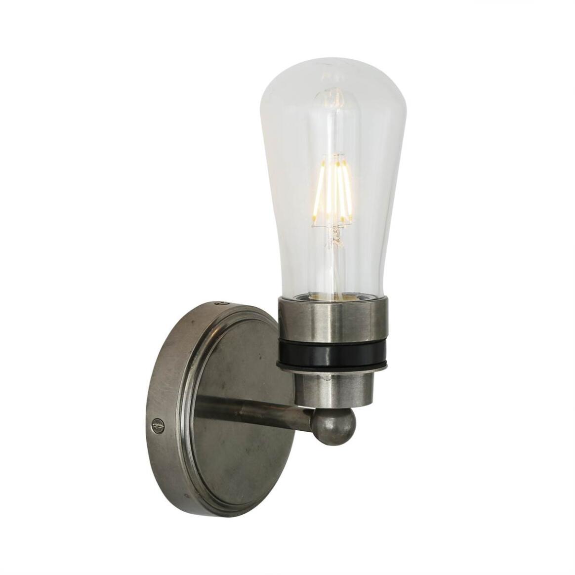 Cordelia Vintage Bathroom Wall Sconce 9.5" IP65 main product image