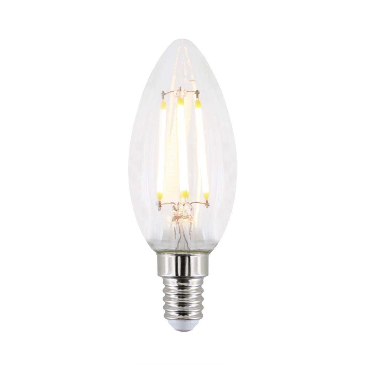 E14 LED Candle Light Bulb Dimmable 5W 2700k 550lm 9.7cm main product image