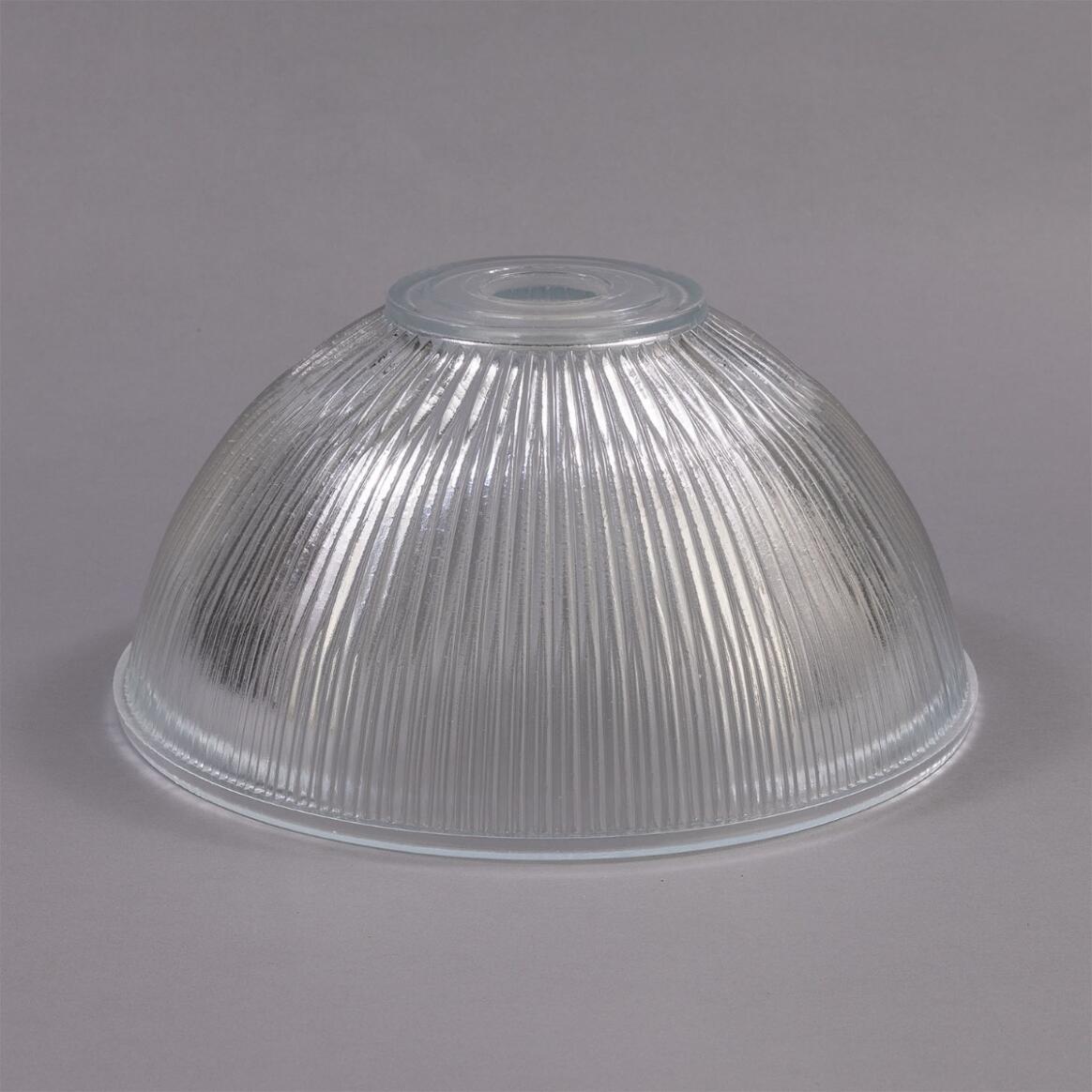Prismatic Glass Lamp Shade With Flat Collar, Neck Size 1.75" main product image