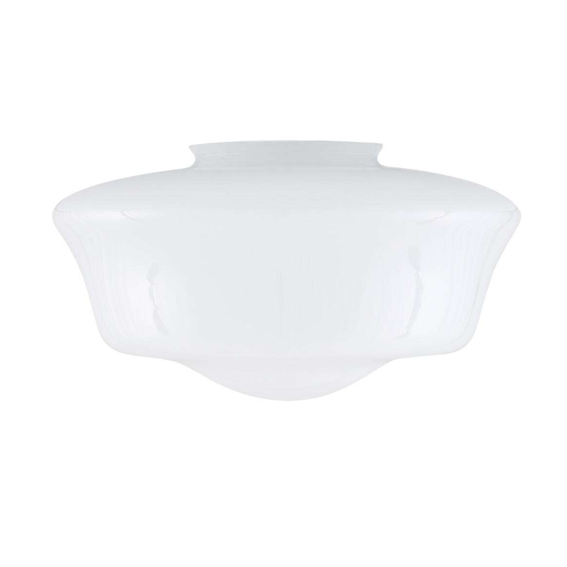Abat-jour Schoolhouse en verre 35 cm, diamètre du col : 15 cm main product image
