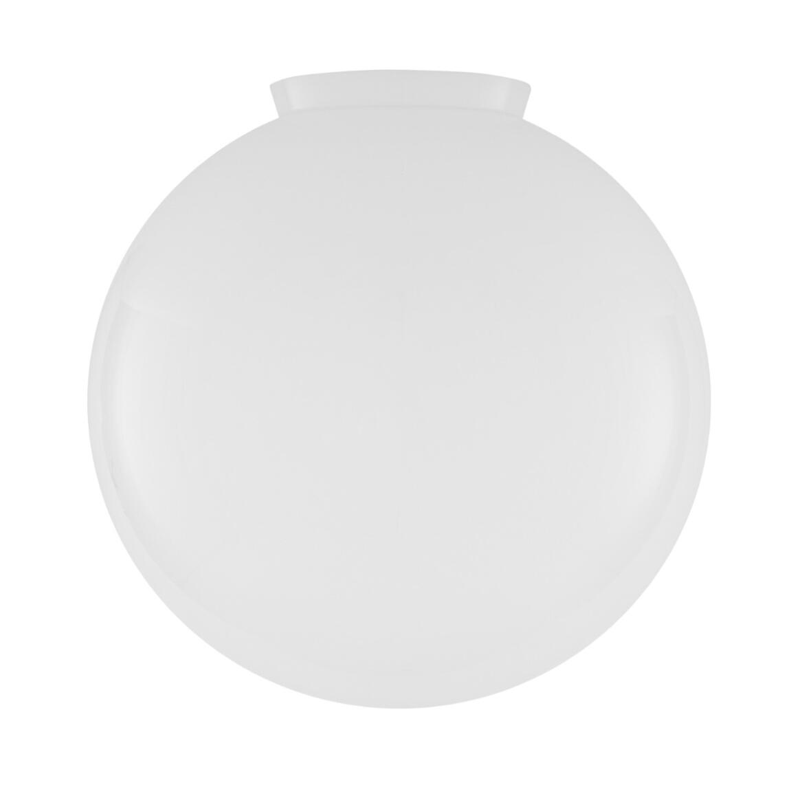 Opal Glass Globe Light Shade 13.75", Neck Size 6" main product image