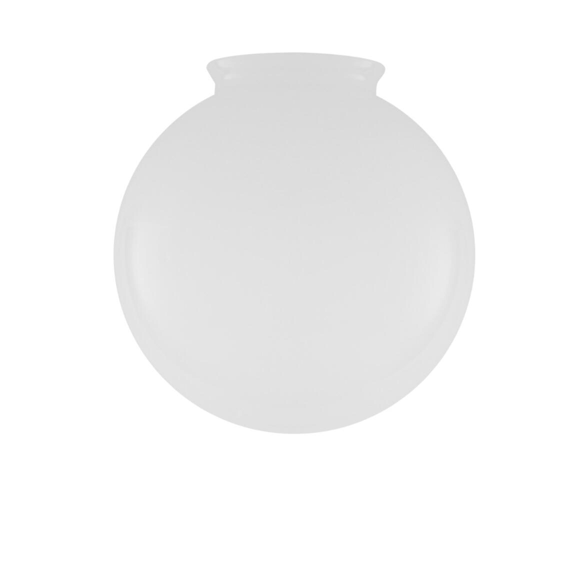 Opal Glass Globe Light Shade 7.75", Neck Size 4" main product image