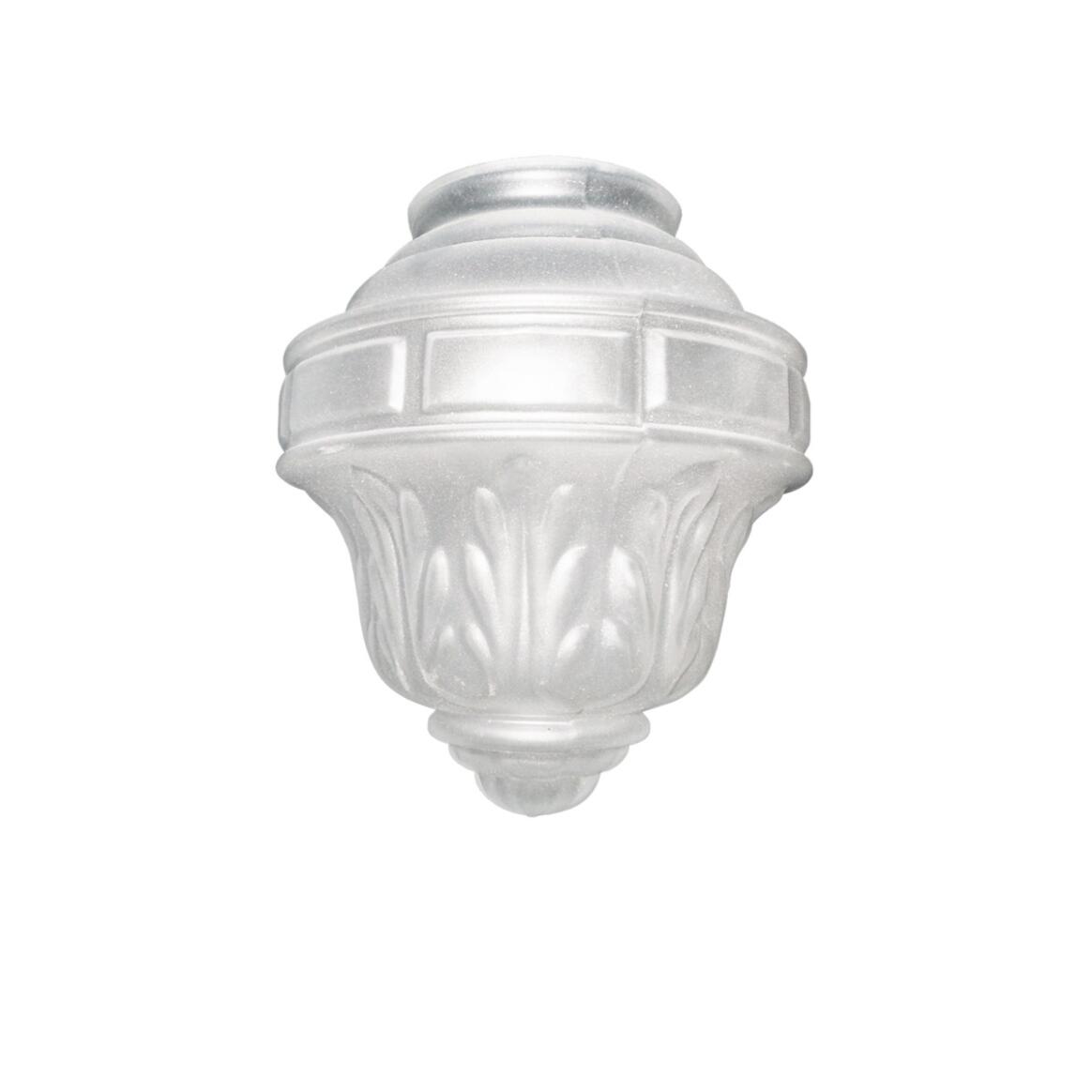 Victorian Style Pineapple Glass Lamp Shade 14.5cm, Neck Size 8cm main product image