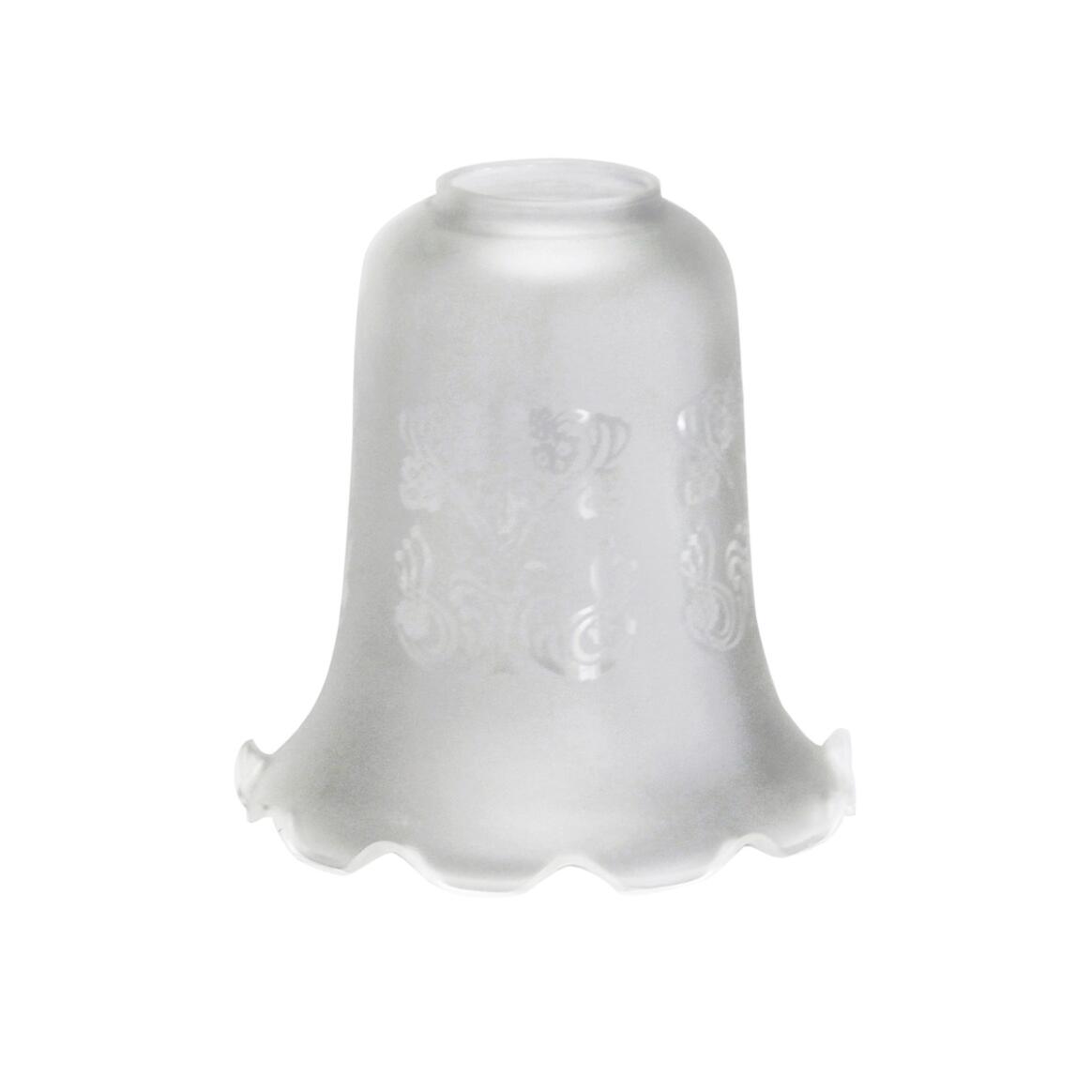Acid Etched Victorian Bell Shade 6", Neck Size 2" main product image
