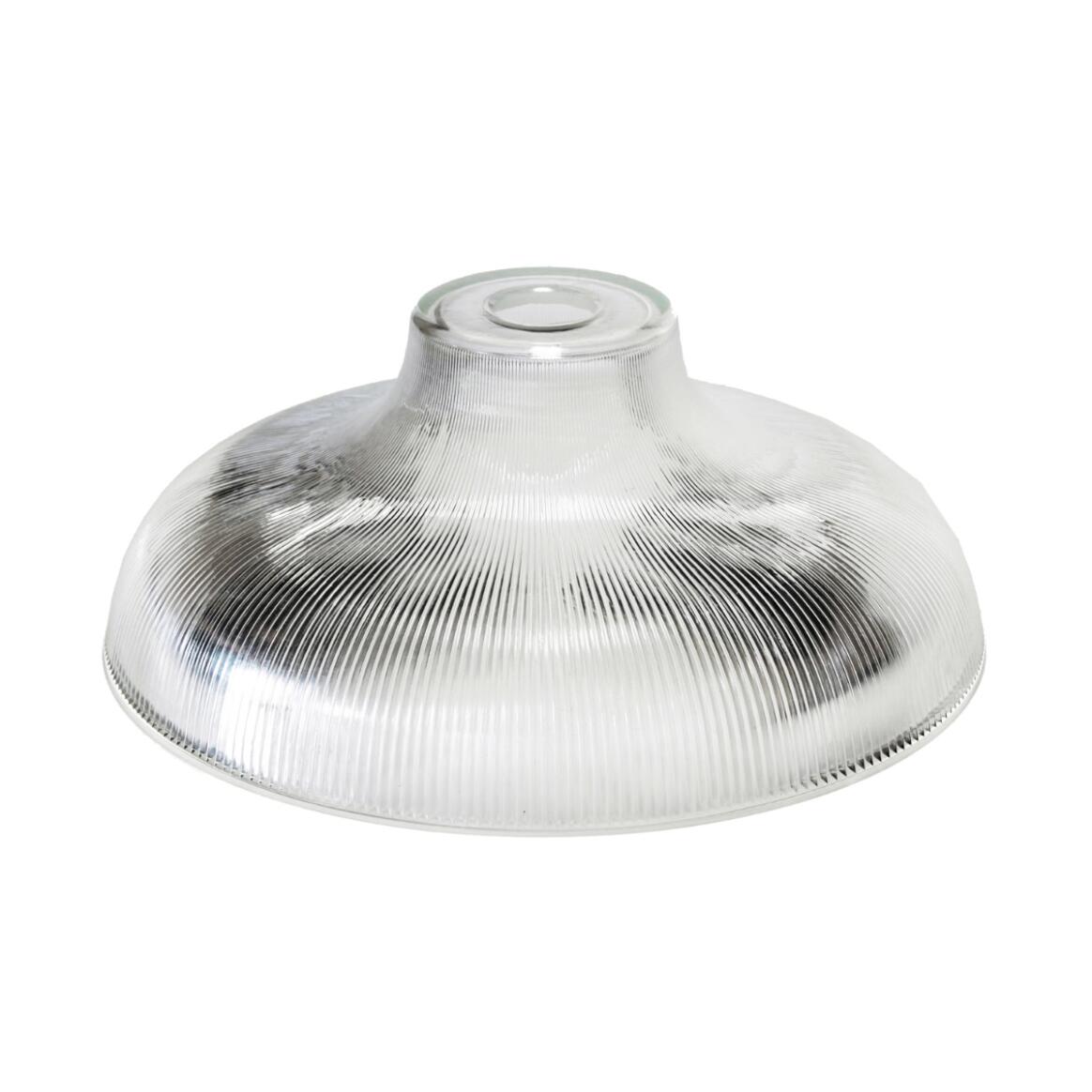 Prismatic Railway Glass Shade 11.75", Neck Size 1.75" main product image