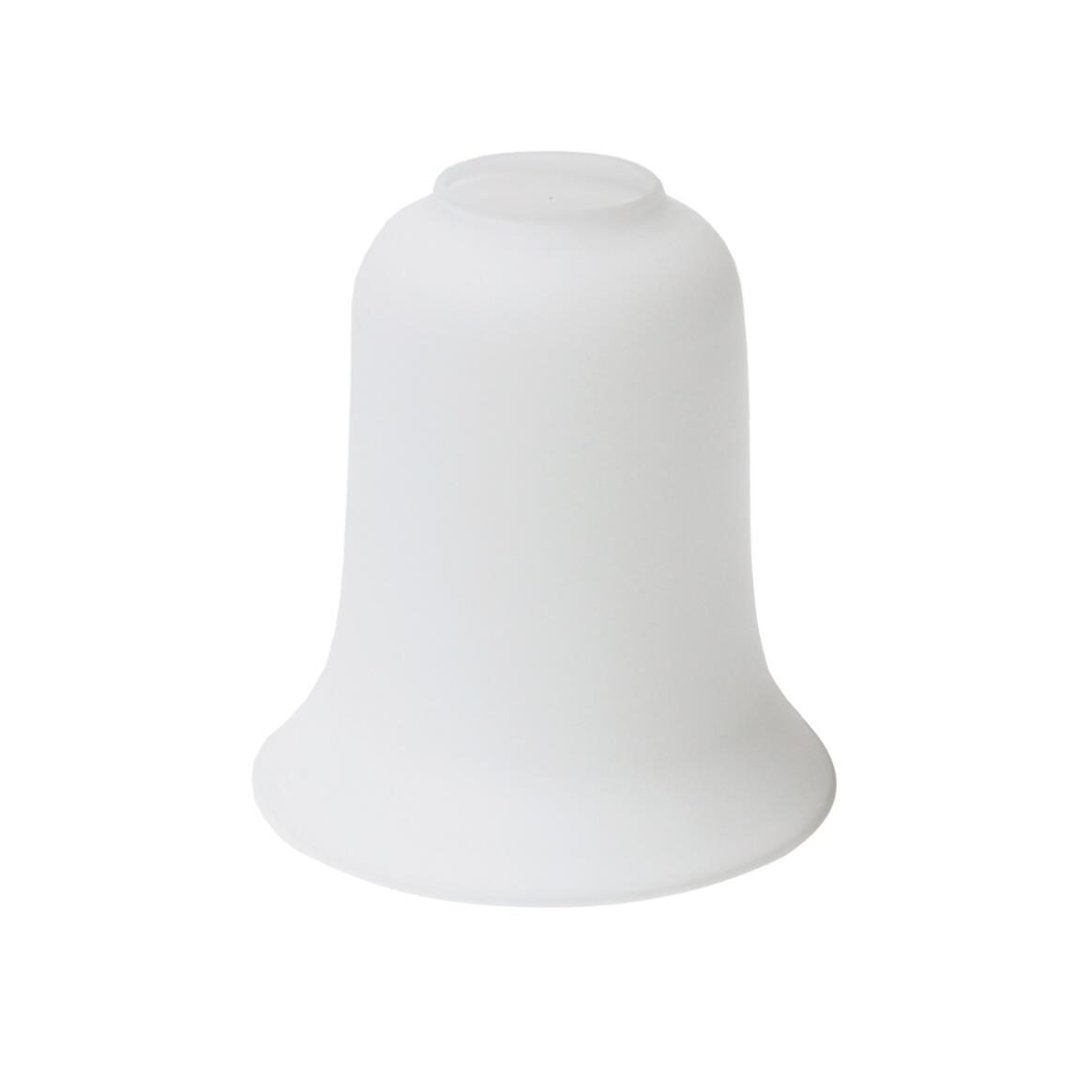 Opal Bell Glass Lamp Shade 5.25", Neck Size 1.5" main product image