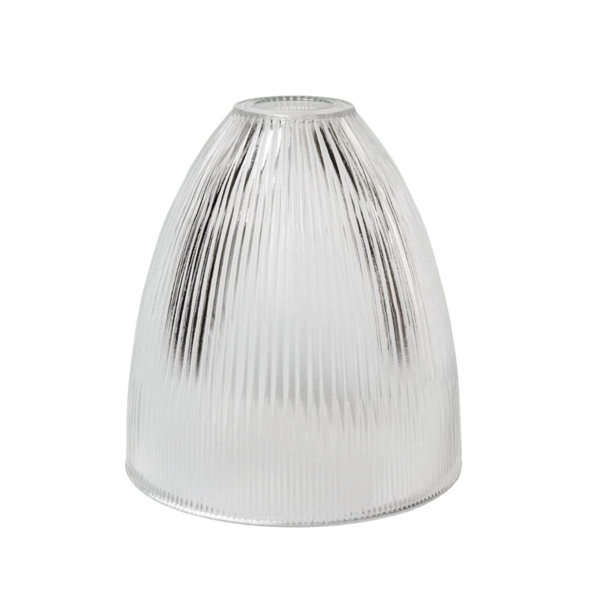 Prismatic Glass Lamp Shade 7.75", Neck Size 1.75" main product image
