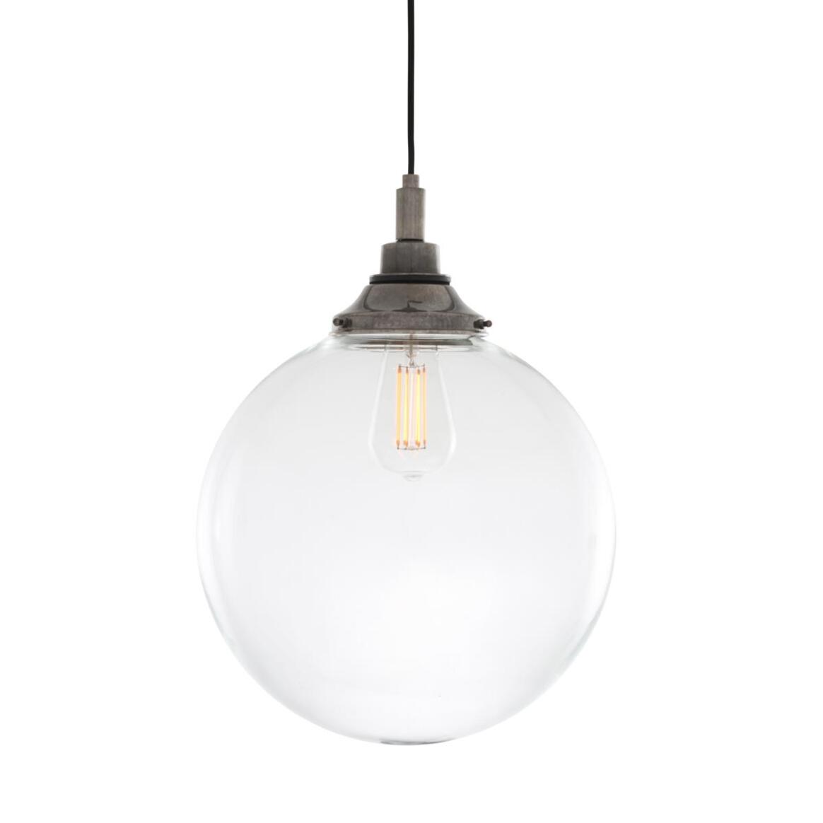 Laguna Globe Bathroom Pendant Light 11.75" IP44 main product image