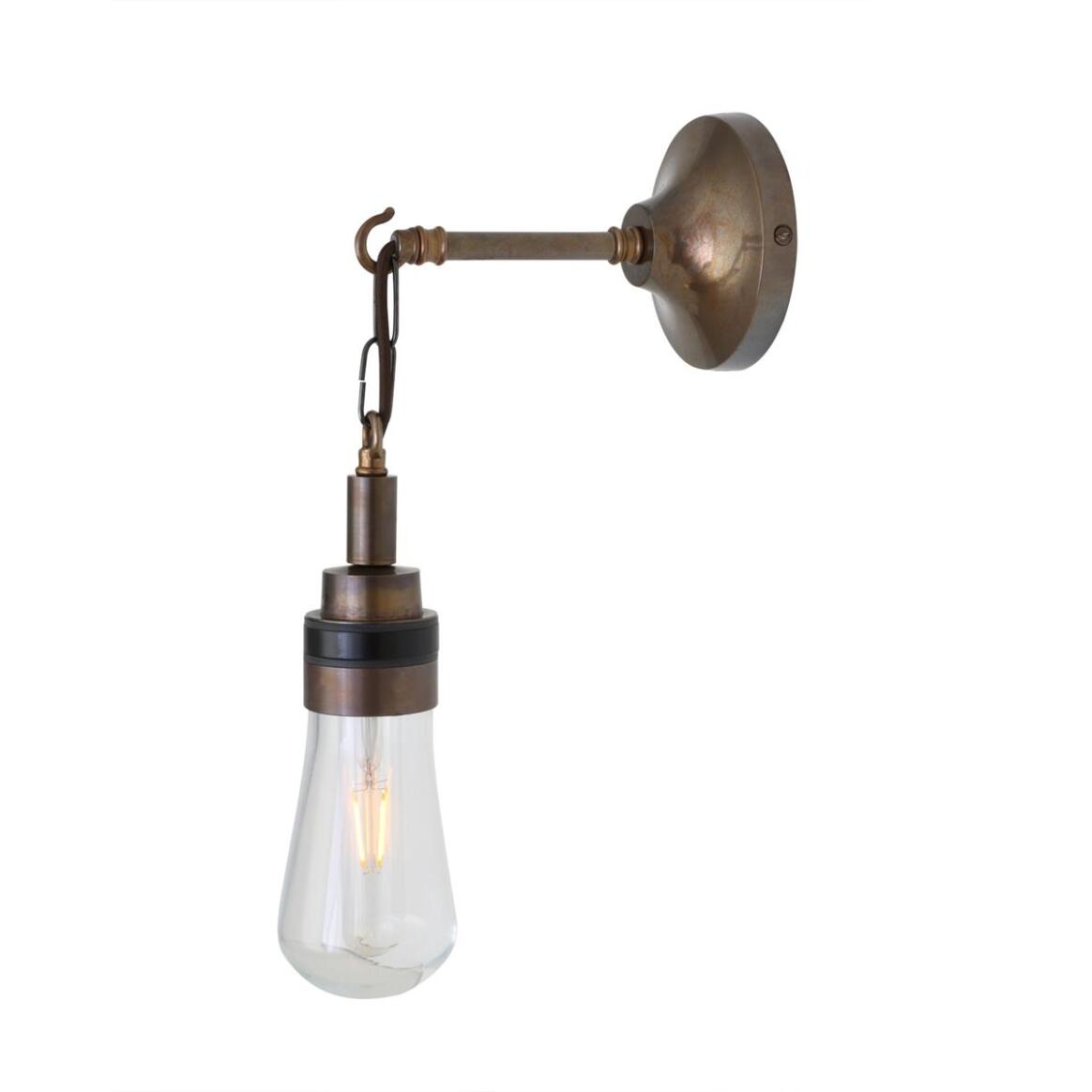 Meltem Vintage Bathroom Wall Light 37cm IP65 main product image