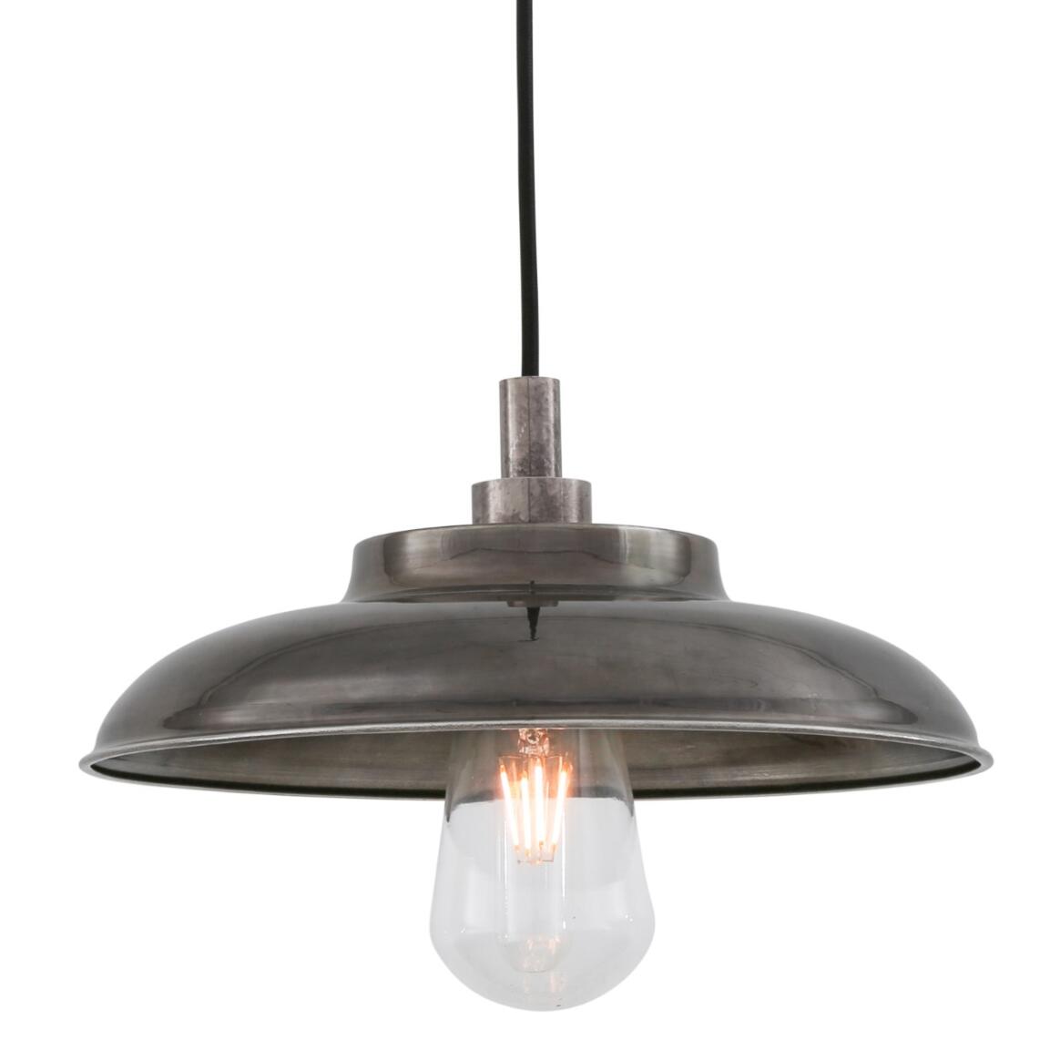 Darya Brass Factory Pendant Light 12.5" IP65 main product image