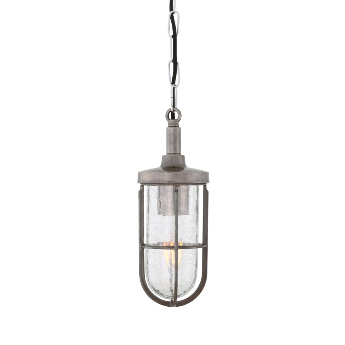 Owel A Nautical Brass Pendant Light 27cm IP65 main product image