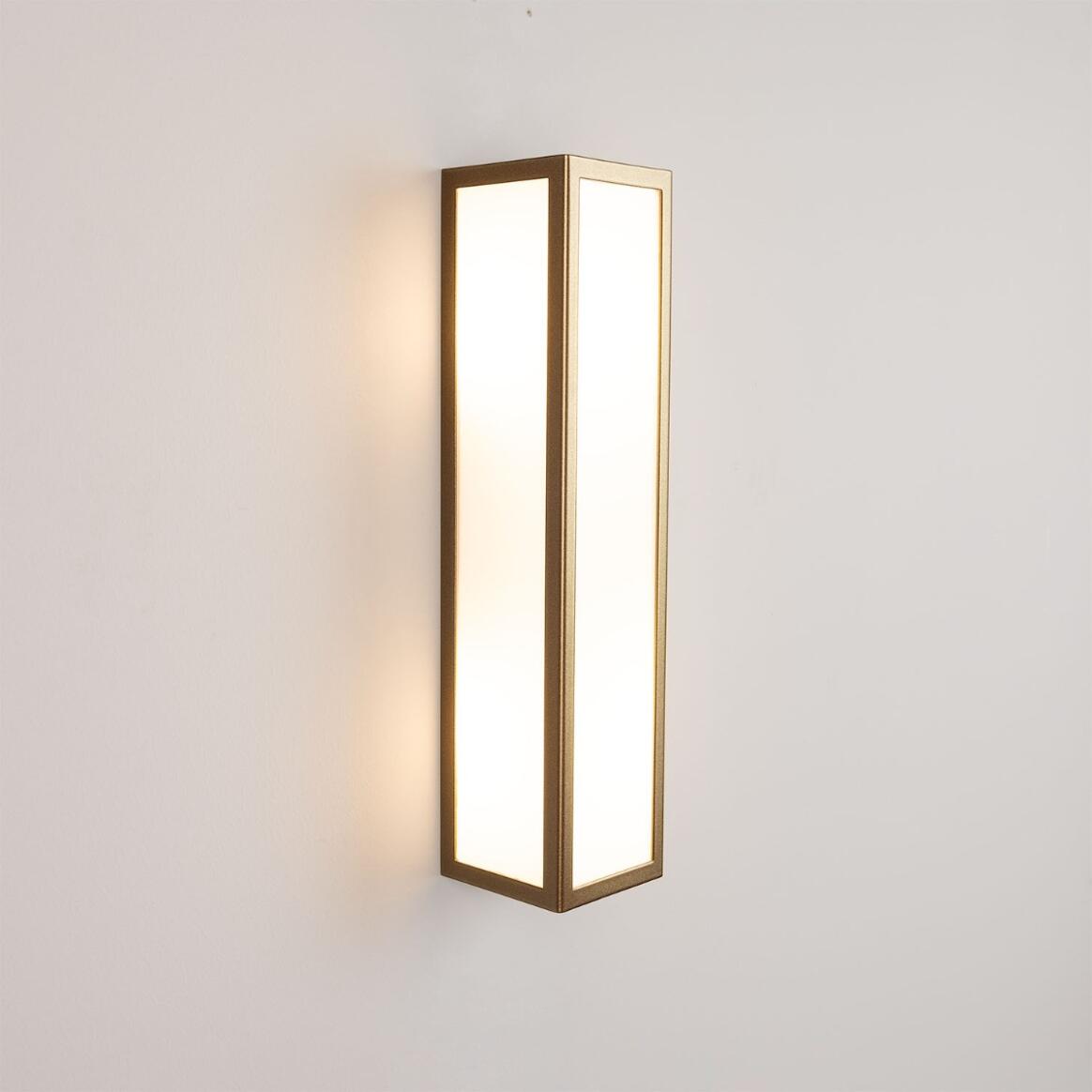Bata Modern Bathroom Wall Sconce 13.75" IP65 main product image