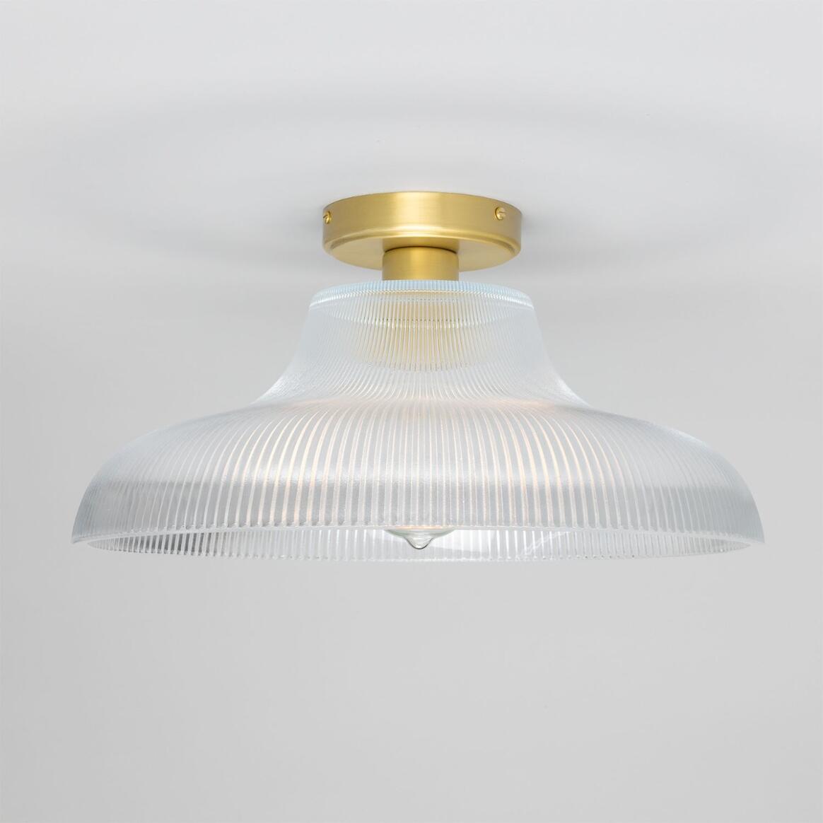 Mono Vintage Railway Ceiling Light 15.75" IP20 main product image