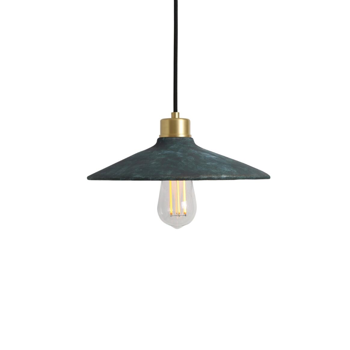 Pyrus Organic Ceramic Pendant Light Blue Earth 11