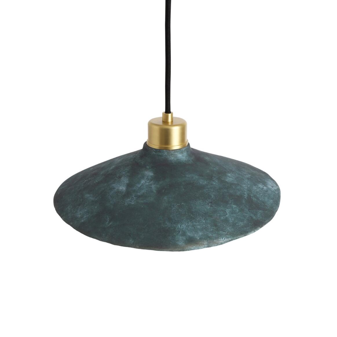 Pyrus Organic Ceramic Pendant Light Blue Earth 11