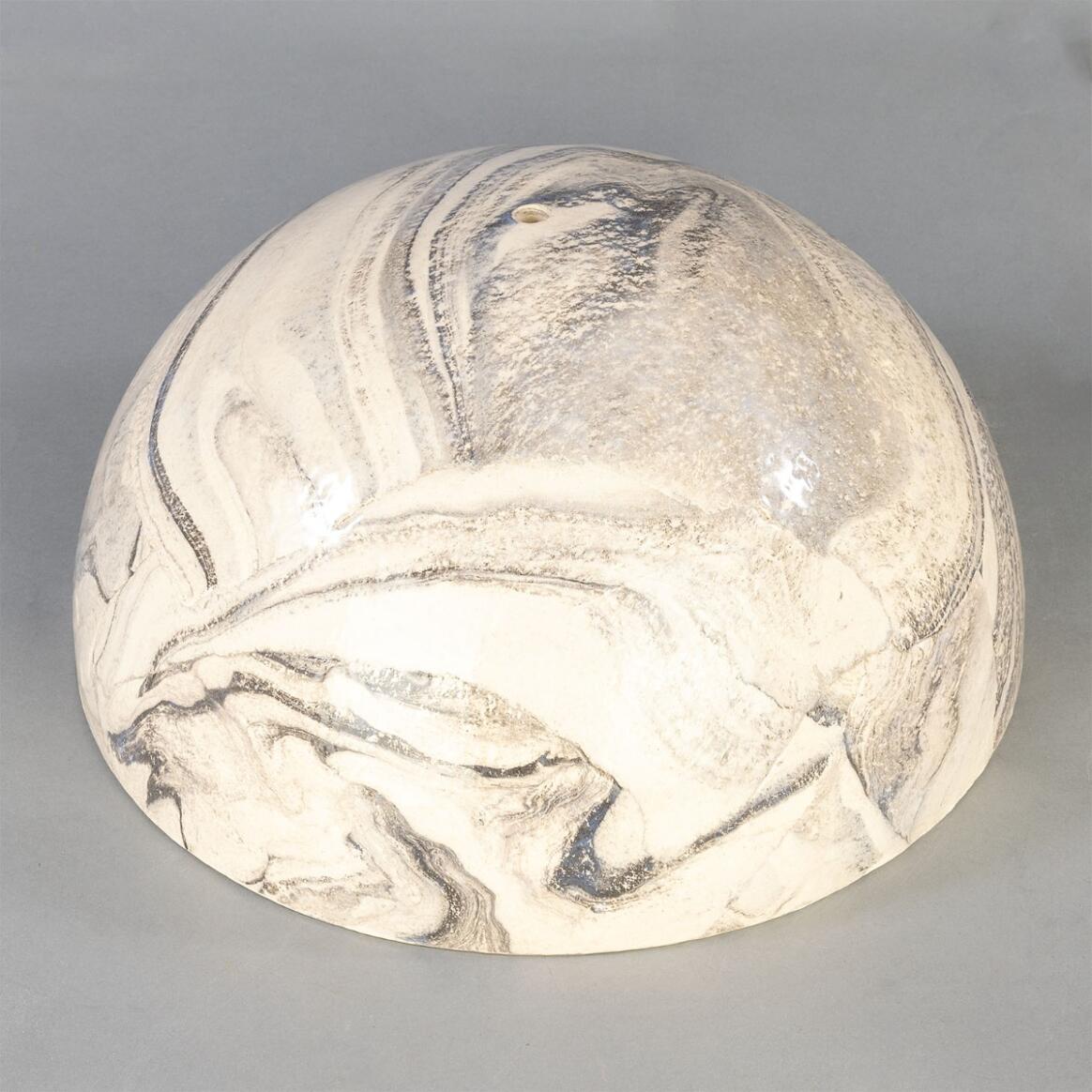 Amanita Large Marbled Ceramic Lamp Shade 38.5cm main product image