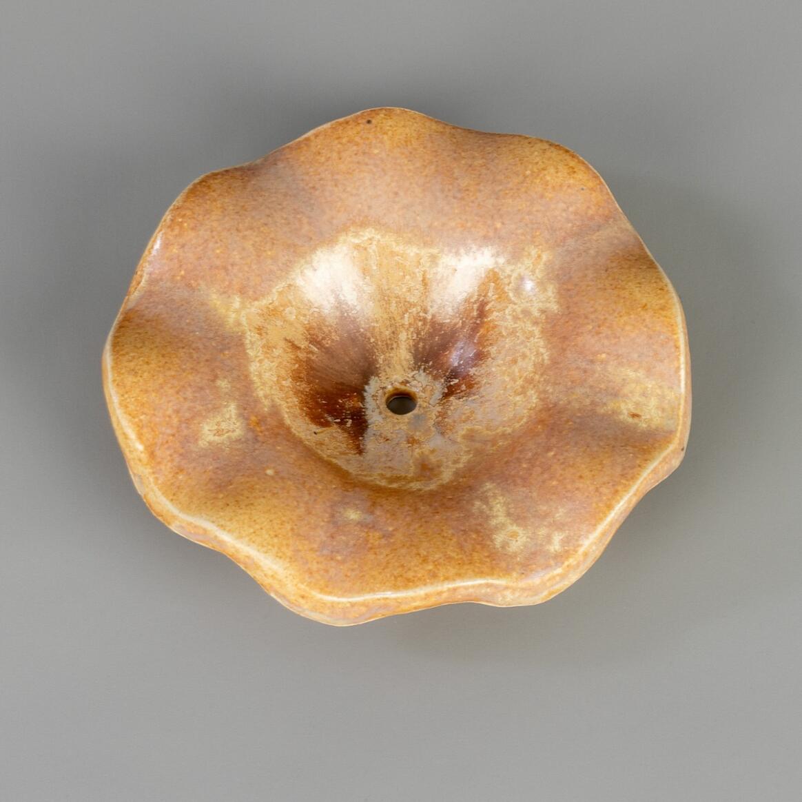 Rivale Ceramic Lamp Shade, Oatstone 8.25" main product image