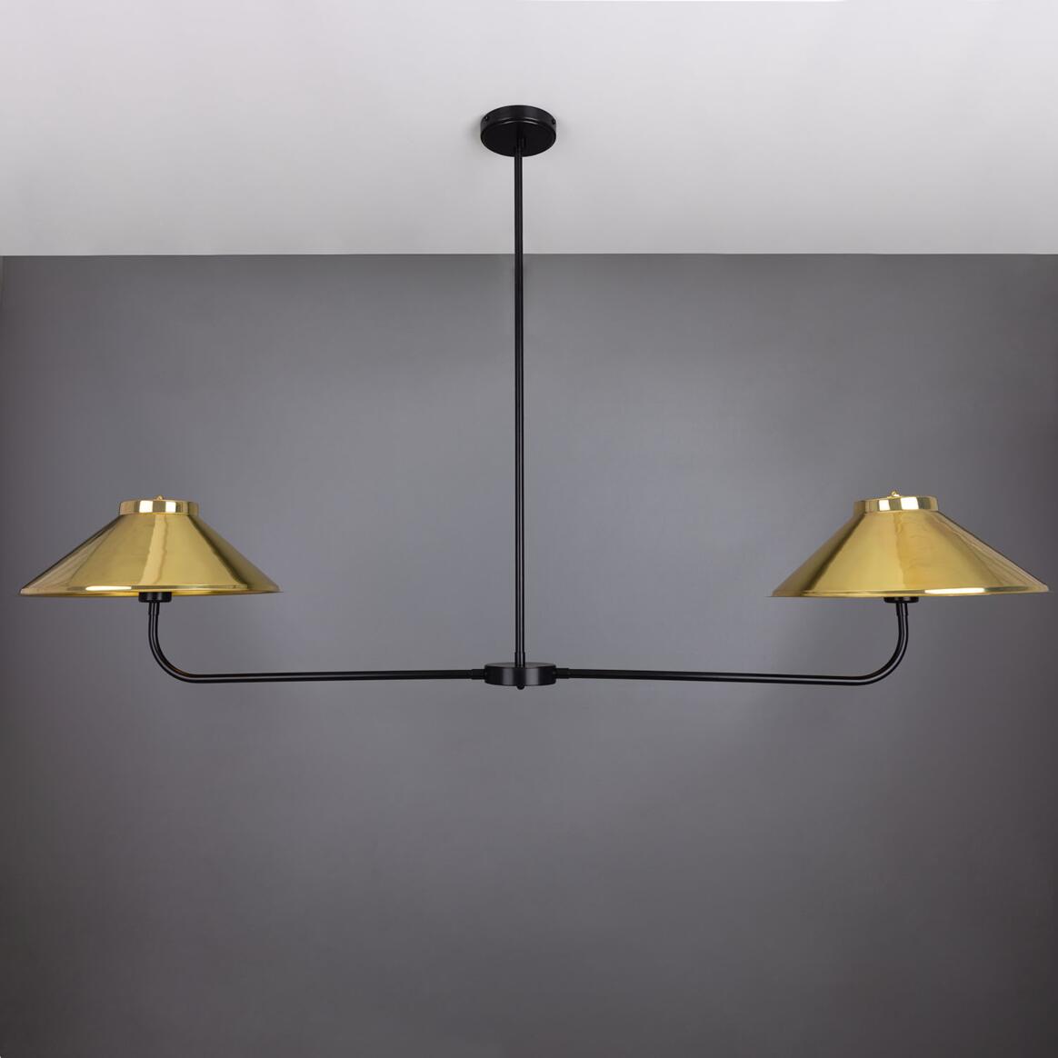 Princeton Modern Brass Island Chandelier 34.25" IP20 main product image