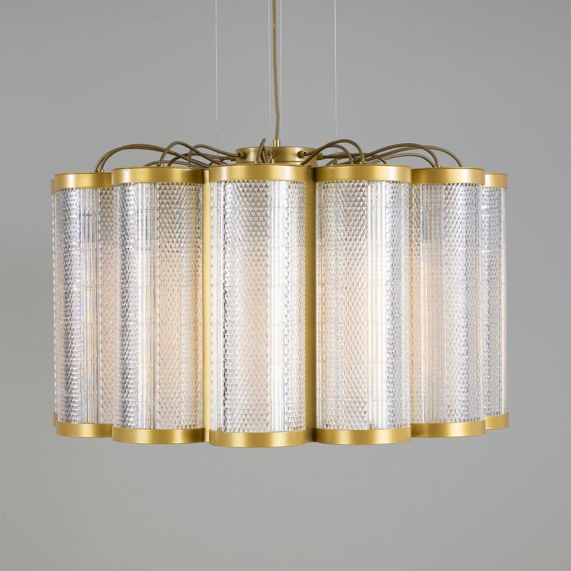 Ashford Neo-Victorian Chandelier 31.5" IP20 main product image