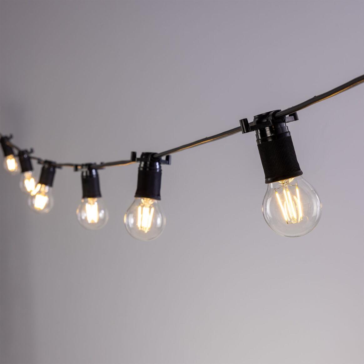 1/2 Metre Spaced Festoon, Outdoor String Lights IP44 main product image