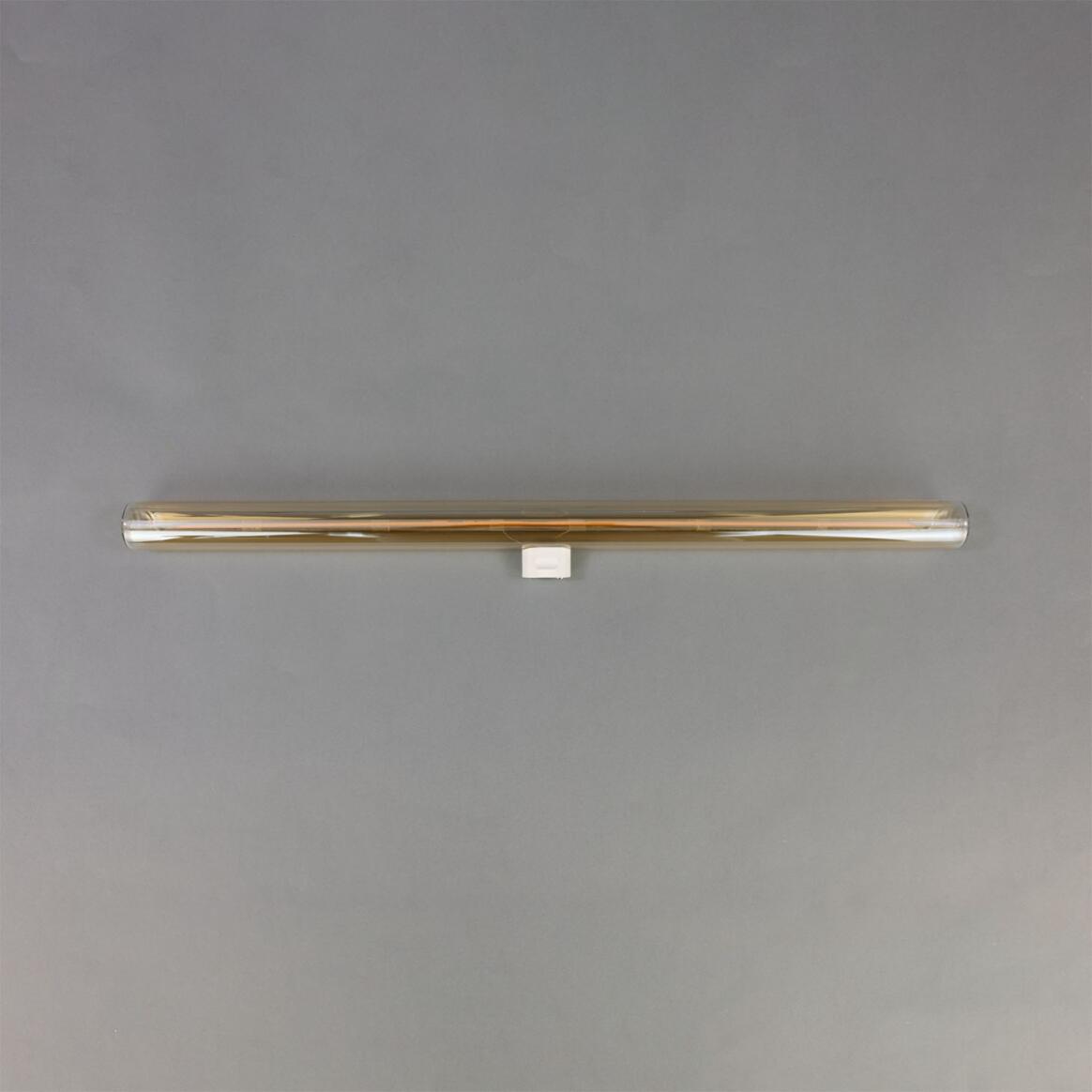 S14d Tube Bulb Amber Dimmable 6W 2200k 300lm 50cm main product image