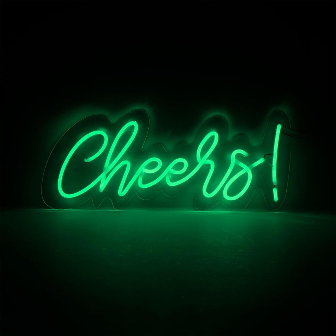 Cheers Neon Acrylic Light 58cm IP20 main product image