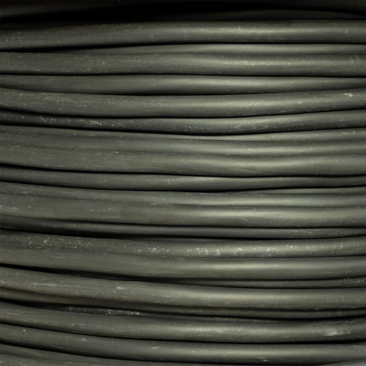 Black Silicon Electrical Cable, 2 Core, LSZH main product image