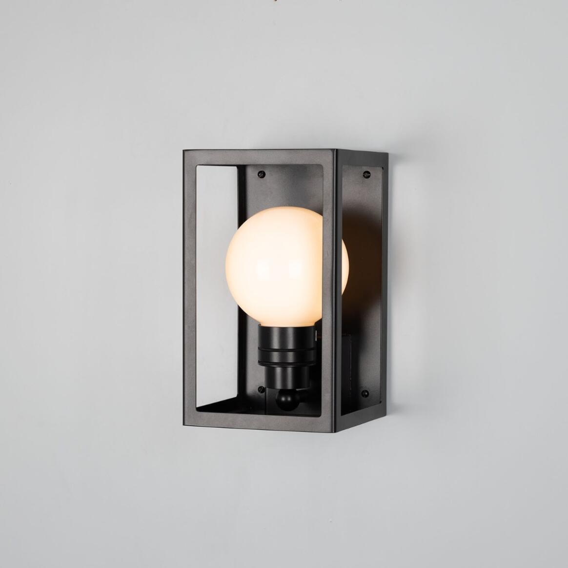 Hamilton Outdoor Box Lantern Wall Light 10.75" IP65 main product image
