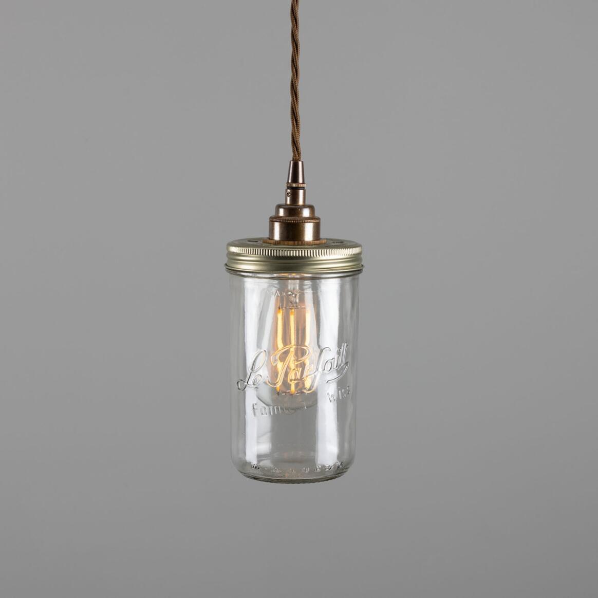 Jam Jar Pendant Light 6.75 IP20 main product image