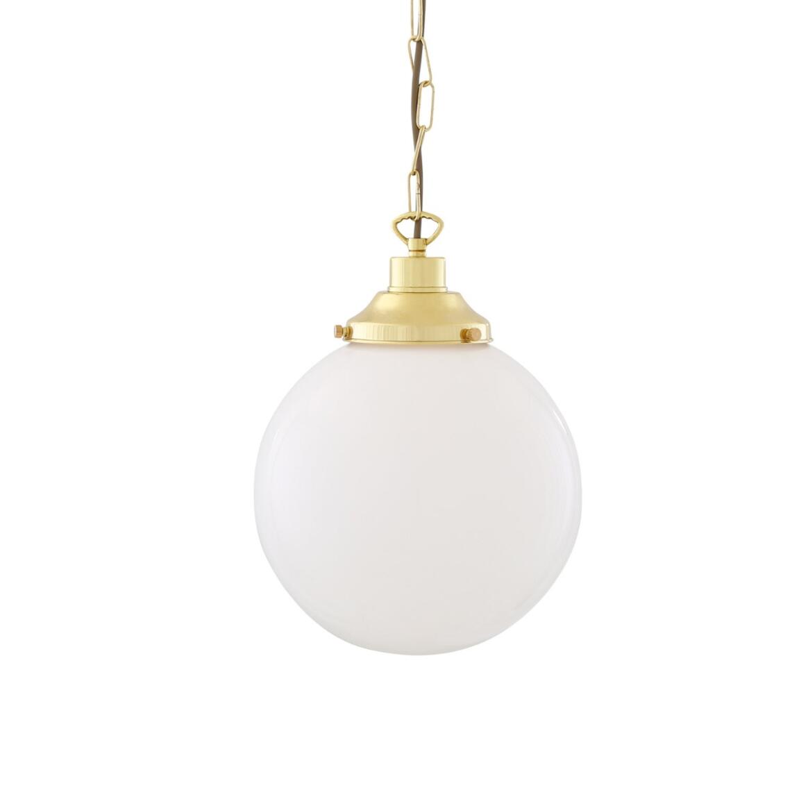 Yerevan Opal Glass Globe Pendant Light 9.75" IP20 main product image