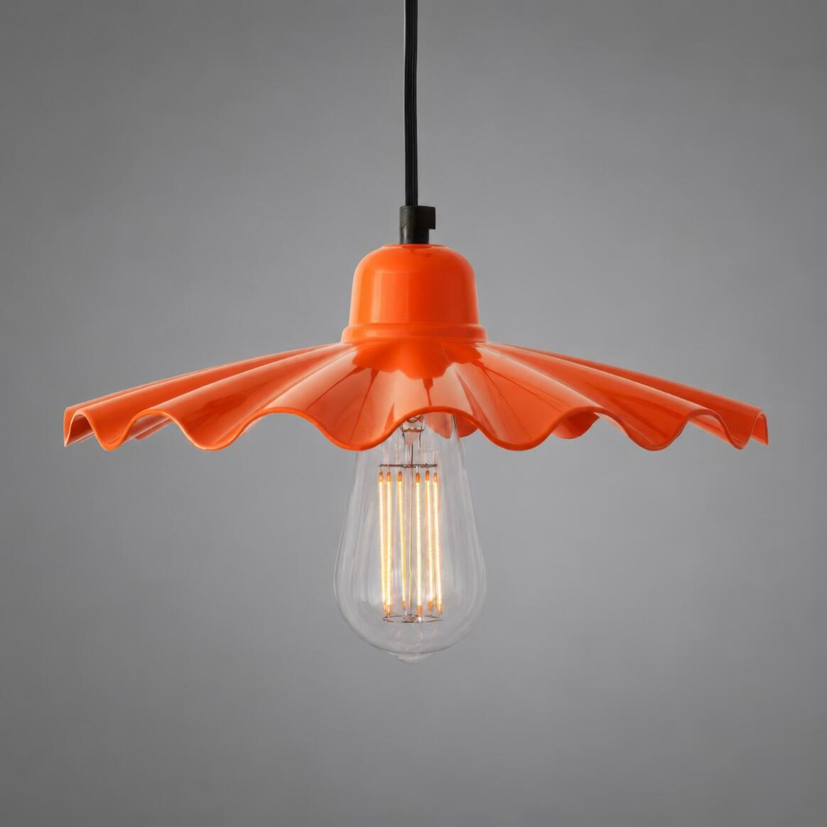 Ardle Modern Factory Pendant Light 11.75" IP20 main product image