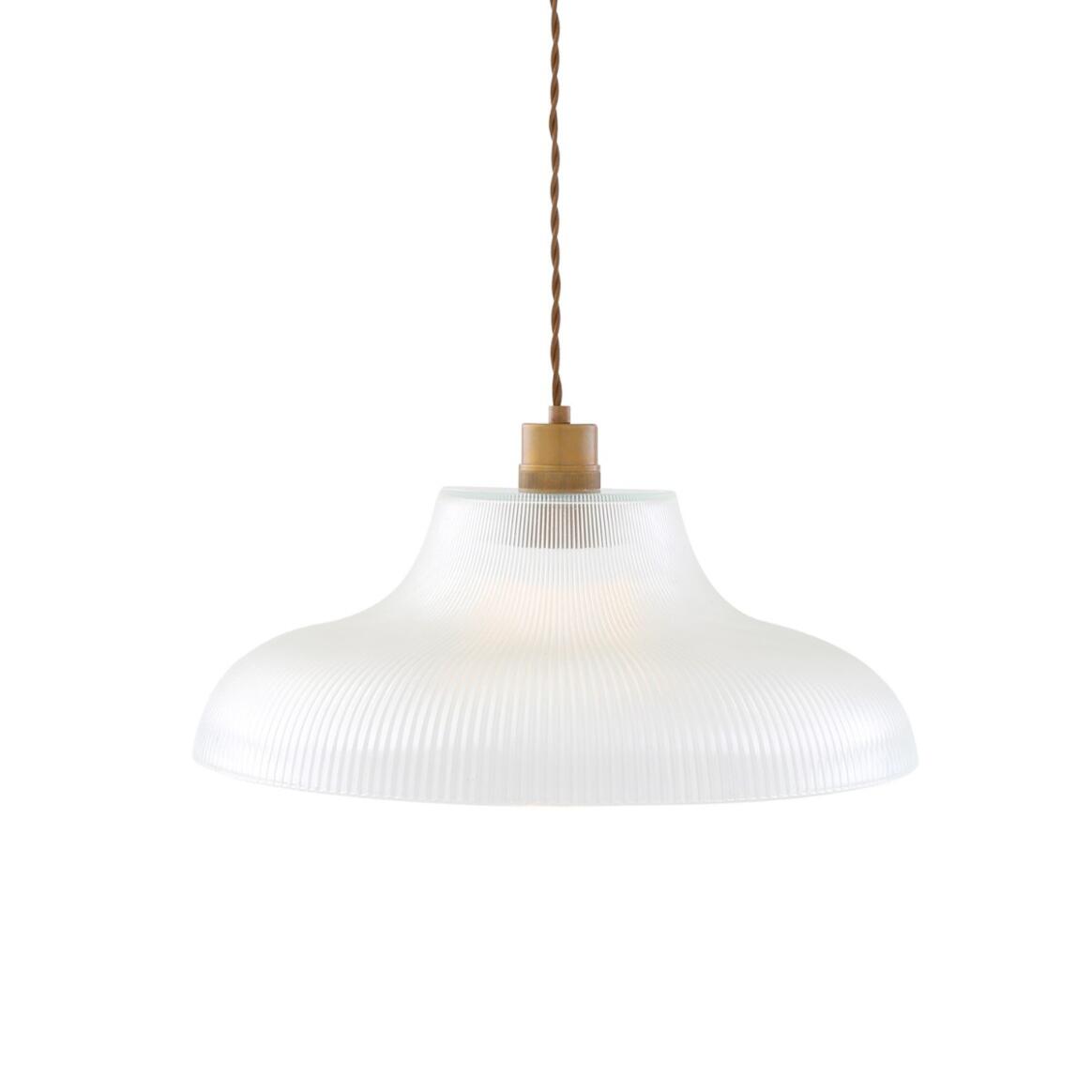 Mono Vintage Railway Pendant Light 40cm IP20 main product image