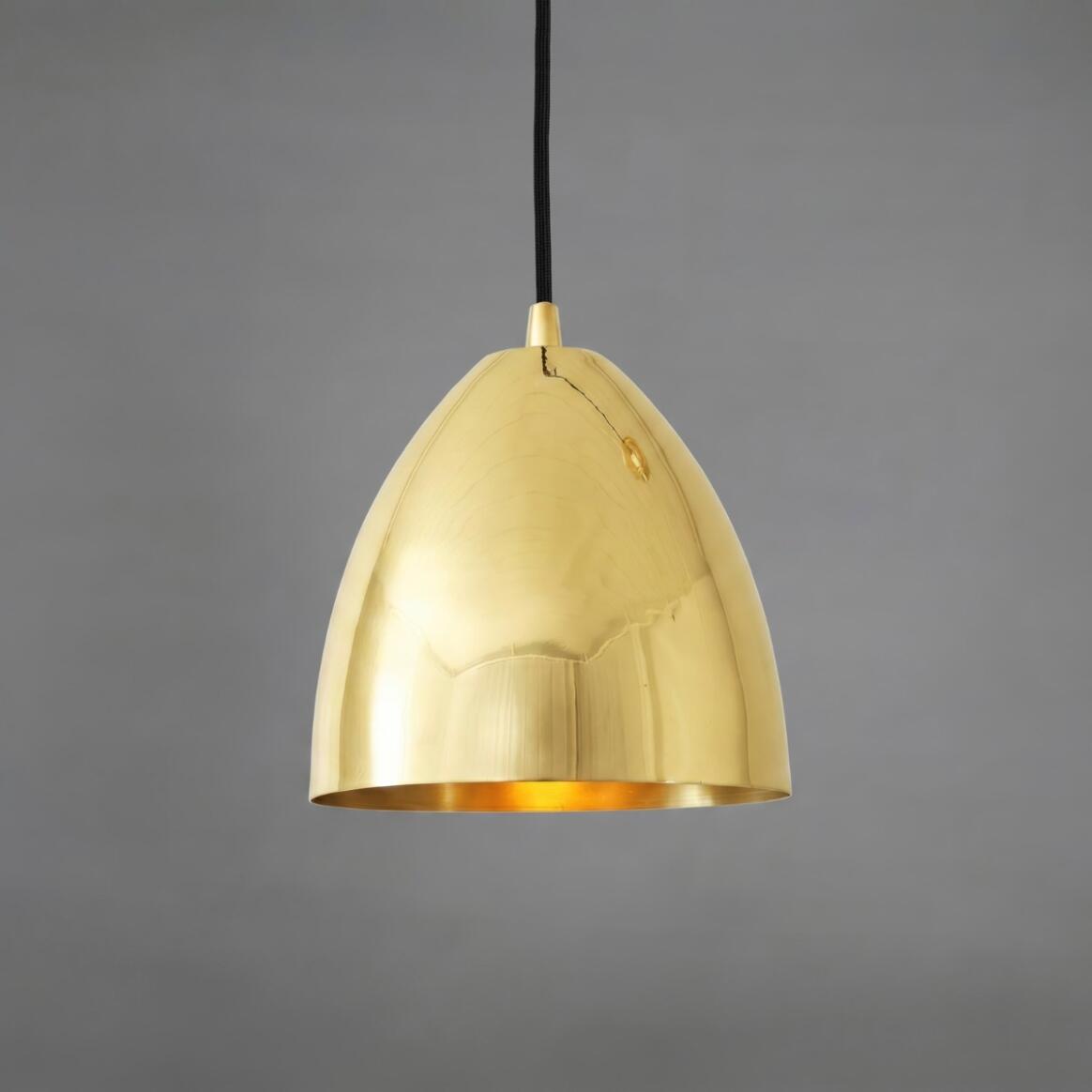 Skyler Small Industrial Cone Pendant Light 6.25